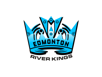 Edmonton River Kings logo design by BintangDesign