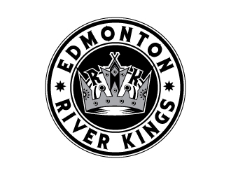 Edmonton River Kings logo design by Assassins