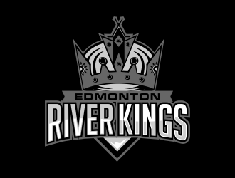 Edmonton River Kings logo design by semar