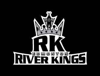 Edmonton River Kings logo design by J0s3Ph