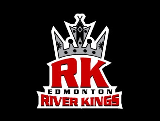 Edmonton River Kings logo design by J0s3Ph