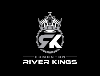 Edmonton River Kings logo design by kopipanas