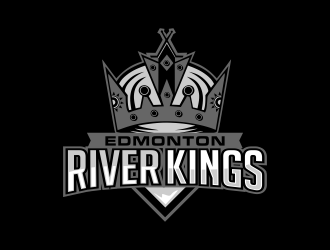 Edmonton River Kings logo design by semar