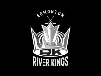 Edmonton River Kings logo design by naldart