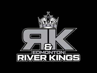 Edmonton River Kings logo design by done