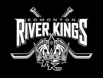 Edmonton River Kings logo design by daywalker