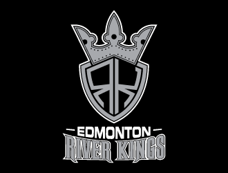 Edmonton River Kings logo design by torresace