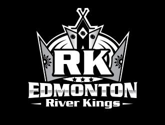 Edmonton River Kings logo design by BeDesign