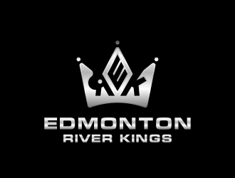 Edmonton River Kings logo design by diki