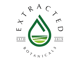 Extracted Botanicals logo design by MCXL