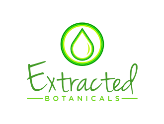 Extracted Botanicals logo design by nurul_rizkon