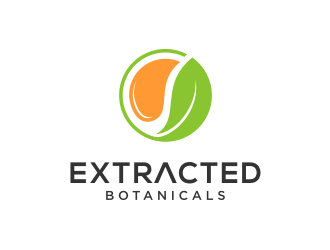 Extracted Botanicals logo design by artery