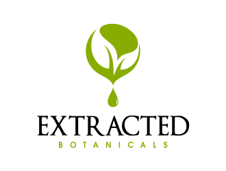 Extracted Botanicals logo design by JessicaLopes