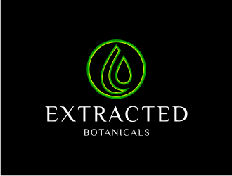 Extracted Botanicals logo design by asyqh