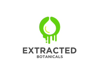 Extracted Botanicals logo design by hopee