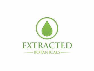 Extracted Botanicals logo design by hopee