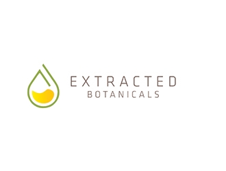 Extracted Botanicals logo design by MCXL