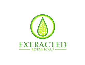 Extracted Botanicals logo design by blessings