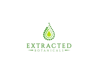 Extracted Botanicals logo design by CreativeKiller