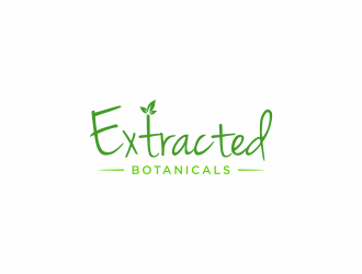 Extracted Botanicals logo design by Franky.