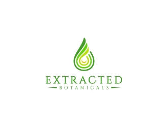 Extracted Botanicals logo design by CreativeKiller