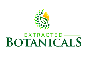 Extracted Botanicals logo design by 3Dlogos