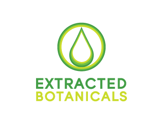Extracted Botanicals logo design by bluespix