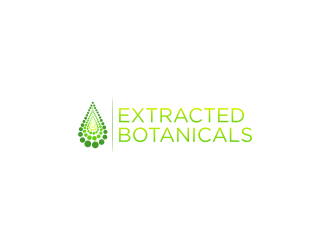 Extracted Botanicals logo design by KaySa