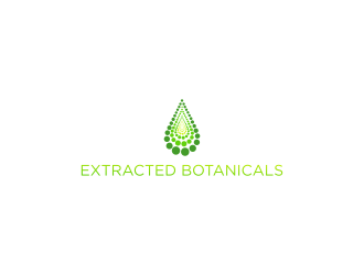 Extracted Botanicals logo design by KaySa