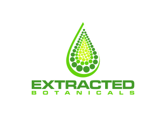 Extracted Botanicals logo design by semar