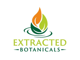 Extracted Botanicals logo design by akilis13