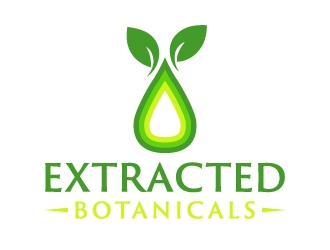 Extracted Botanicals logo design by akilis13