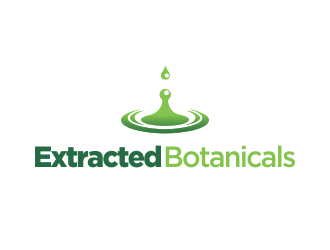 Extracted Botanicals logo design by YONK
