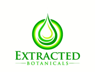 Extracted Botanicals logo design by J0s3Ph