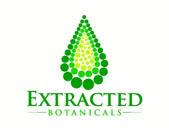 Extracted Botanicals logo design by J0s3Ph