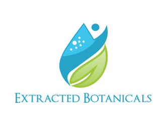 Extracted Botanicals logo design by Greenlight