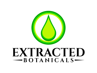 Extracted Botanicals logo design by done