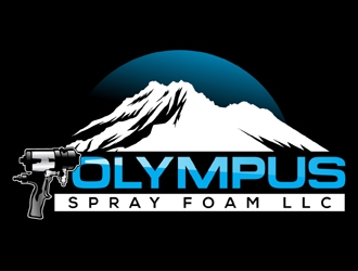 Olympus Spray Foam LLC logo design by MAXR