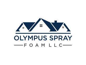Olympus Spray Foam LLC logo design by clayjensen