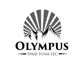 Olympus Spray Foam LLC logo design by AamirKhan