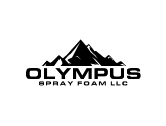 Olympus Spray Foam LLC logo design by AamirKhan
