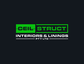 CEIL-STRUCT Interiors & Linings Pty Ltd logo design by alby