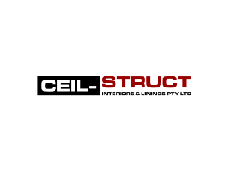 CEIL-STRUCT Interiors & Linings Pty Ltd logo design by asyqh