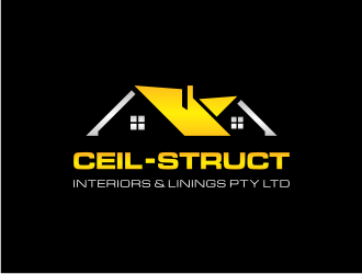 CEIL-STRUCT Interiors & Linings Pty Ltd logo design by Susanti