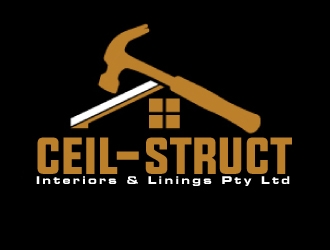 CEIL-STRUCT Interiors & Linings Pty Ltd logo design by AamirKhan