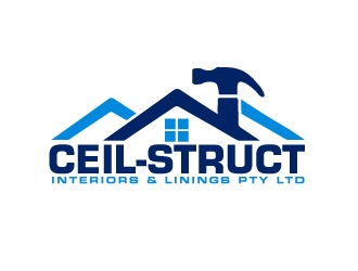 CEIL-STRUCT Interiors & Linings Pty Ltd logo design by AamirKhan