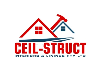 CEIL-STRUCT Interiors & Linings Pty Ltd logo design by AamirKhan