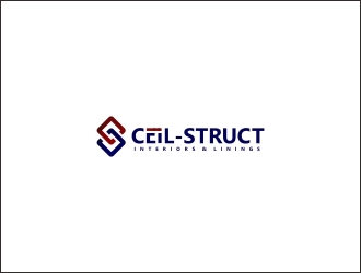CEIL-STRUCT Interiors & Linings Pty Ltd logo design by EmAJe