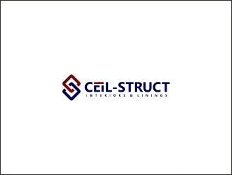 CEIL-STRUCT Interiors & Linings Pty Ltd logo design by EmAJe
