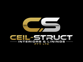 CEIL-STRUCT Interiors & Linings Pty Ltd logo design by lexipej